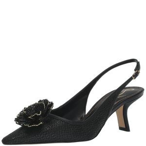 Sam Edelman Bianka Flora Pump Black 6.5 Medium